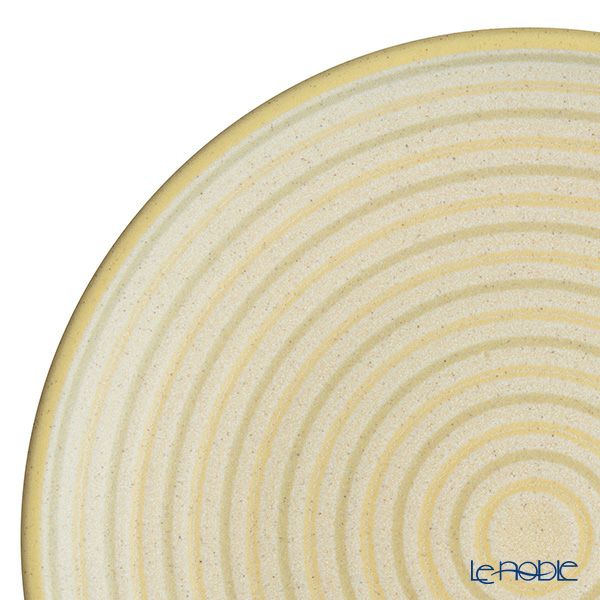 Denby デンビー インプレッション スモールプレート 17cm マスタードアクセント