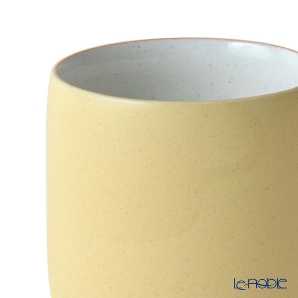 Denby デンビー インプレッション スモールマグ 300ml マスタードアクセント