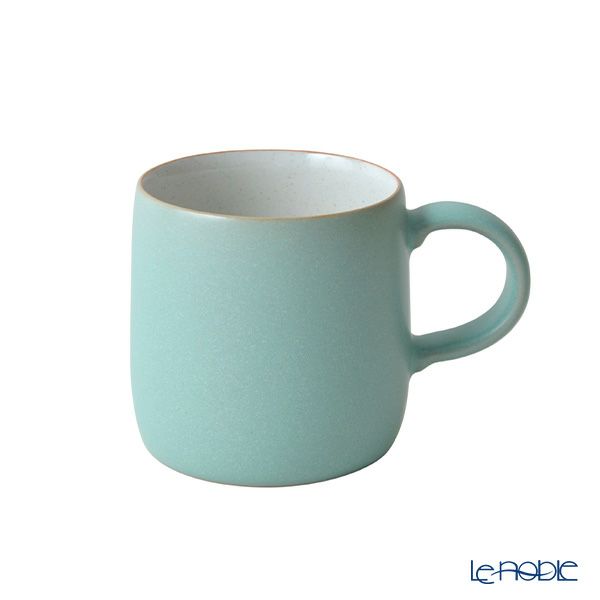 Denby デンビー インプレッション スモールマグ 300ml ミントアクセント