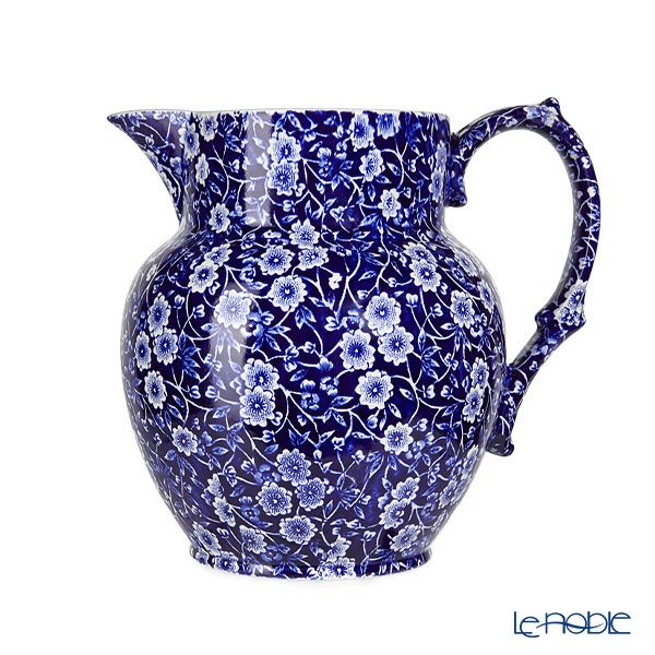 バーレイ ブルーキャリコ エトラスカン ジャグ 1.1L