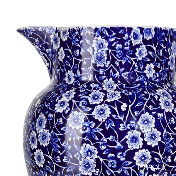 バーレイ ブルーキャリコ エトラスカン ジャグ 1.1L