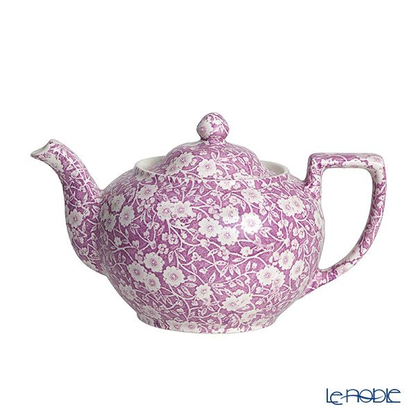 バーレイ ブロッサムキャリコ ティーポット L 1.1L