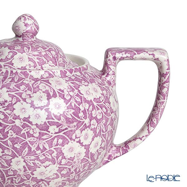 バーレイ ブロッサムキャリコ ティーポット L 1.1L