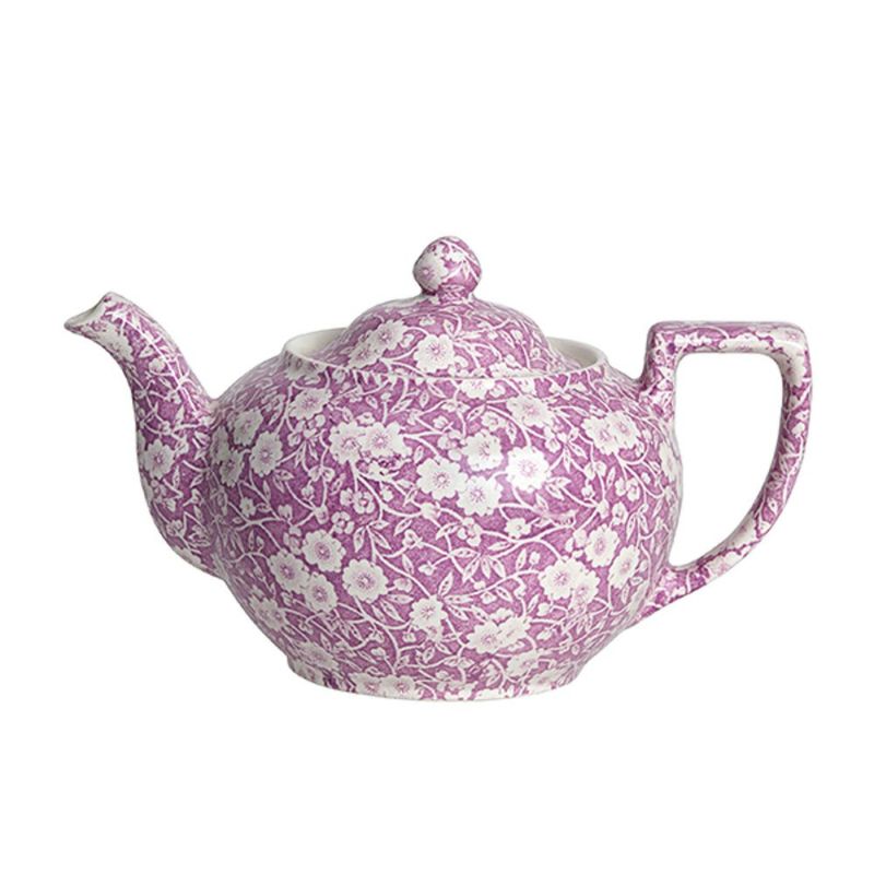 バーレイ ブロッサムキャリコ ティーポット L 1.1L