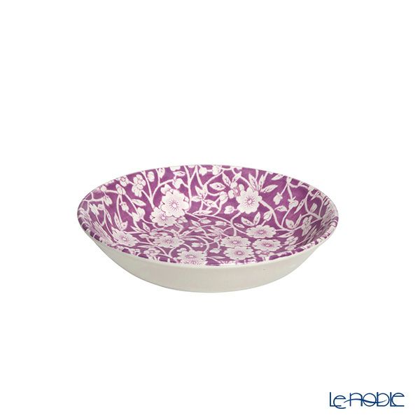 バーレイ ブロッサムキャリコ フルーツプレート／ボウル 12cm