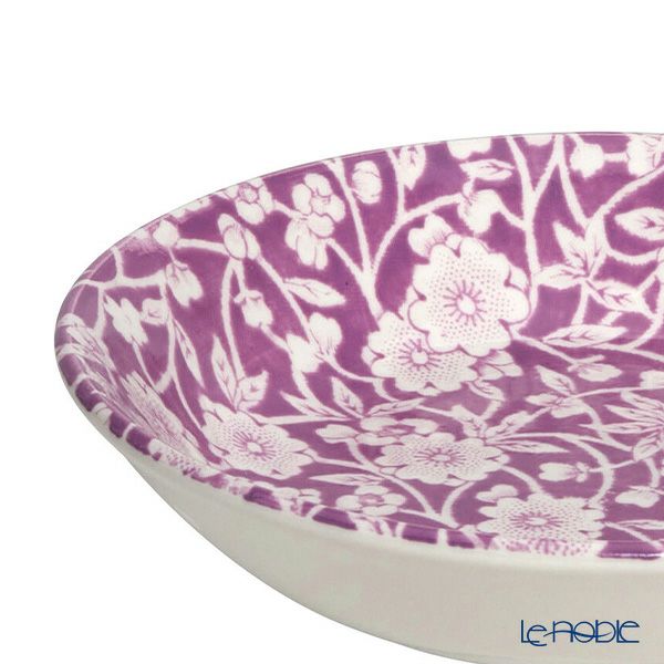 バーレイ ブロッサムキャリコ フルーツプレート／ボウル 12cm