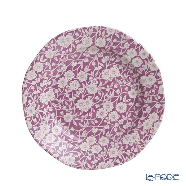 バーレイ ブロッサムキャリコ プレート 19cm