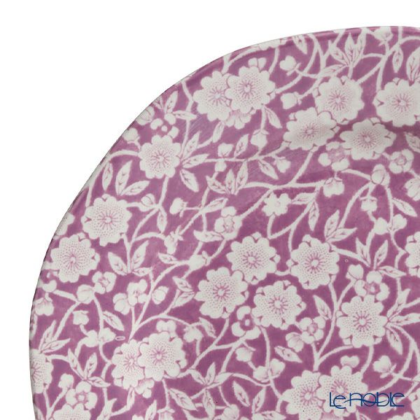 バーレイ ブロッサムキャリコ プレート 19cm