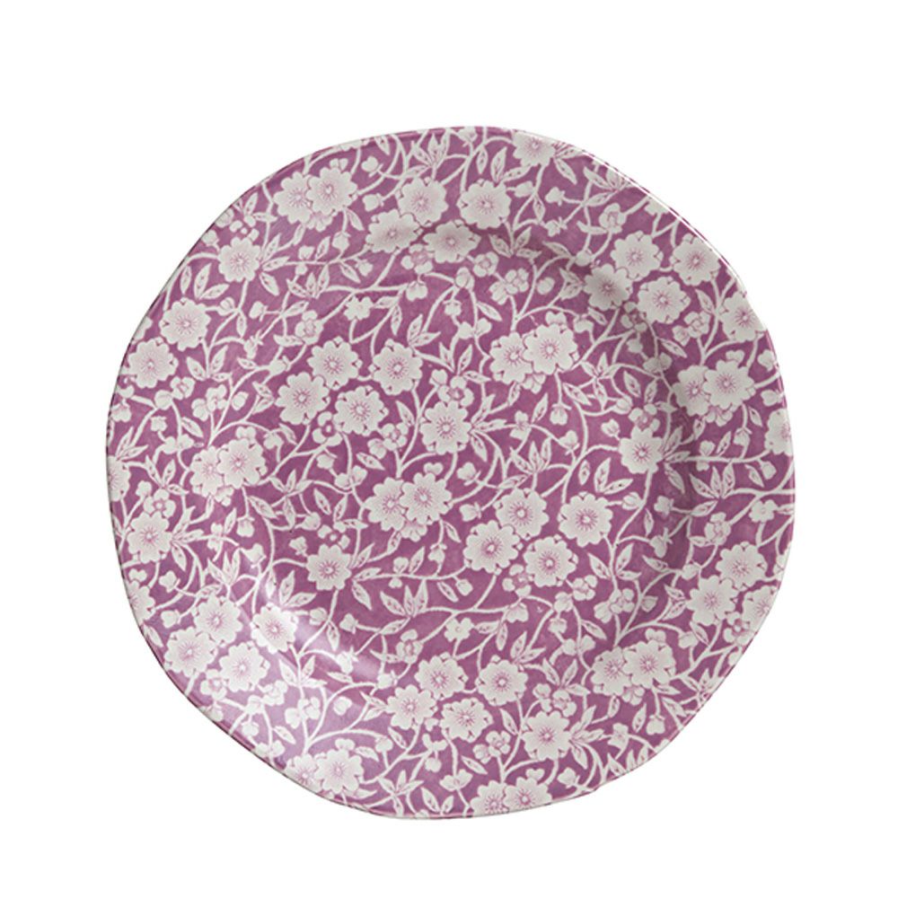 バーレイ ブロッサムキャリコ プレート 19cm