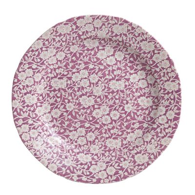 バーレイ ピンクキャリコ プレート 21.5cm | ブランド洋食器専門店ル