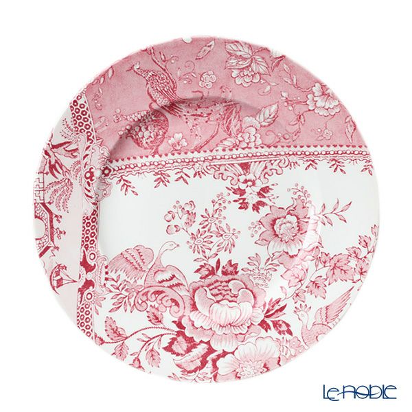 バーレイ エングレイバーズ プレート ピンク 22cm