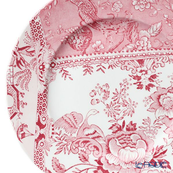 バーレイ エングレイバーズ プレート ピンク 22cm