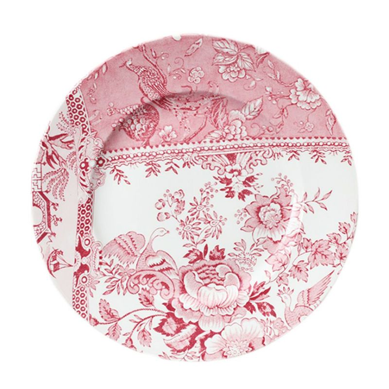 バーレイ エングレイバーズ プレート ピンク 22cm