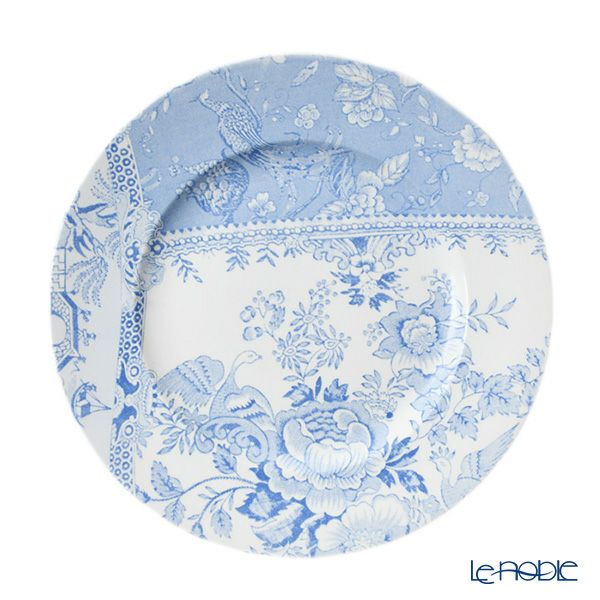 バーレイ エングレイバーズ プレート ブルー 22cm