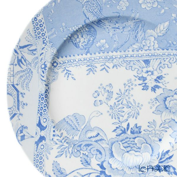 バーレイ エングレイバーズ プレート ブルー 22cm