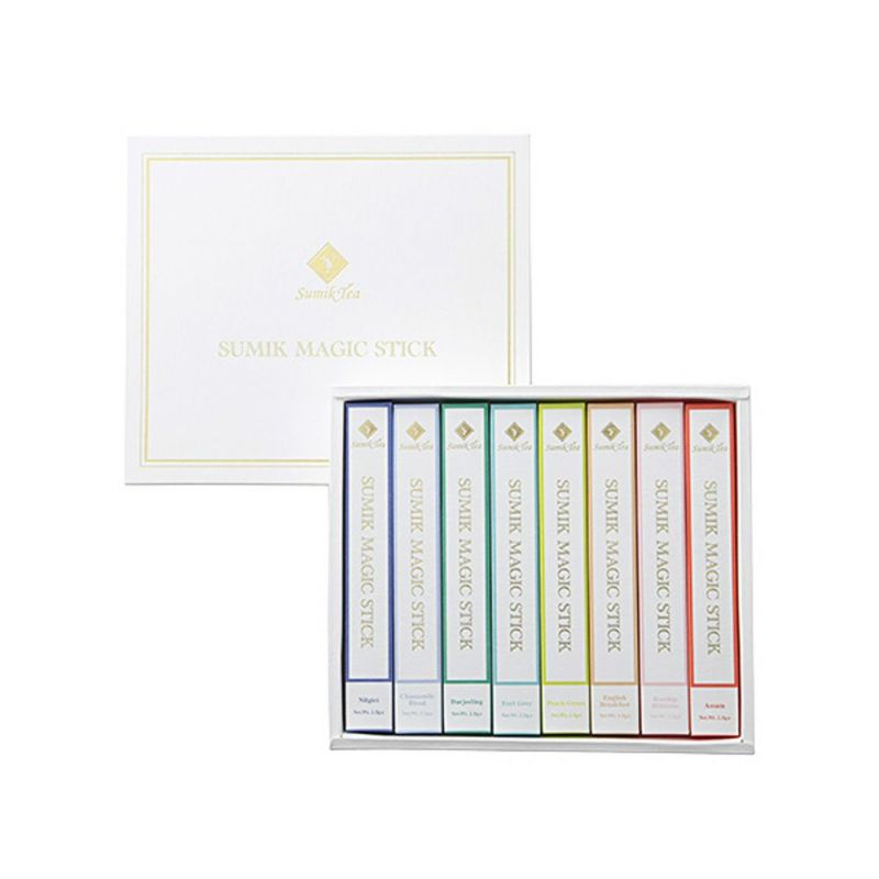 スミックティー スミックマジックスティック 8本アソートギフトセット