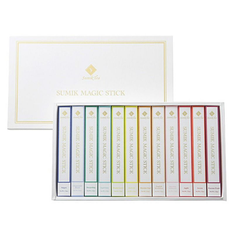 スミックティー スミックマジックスティック 12本アソートギフトセット