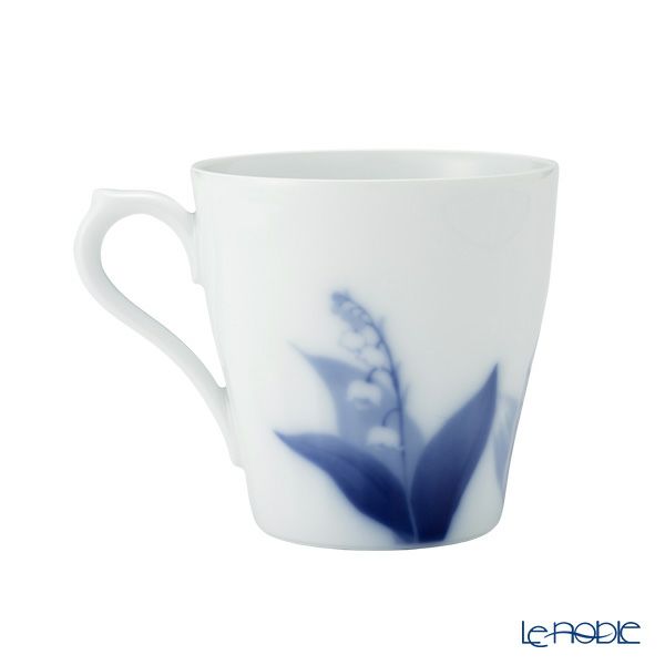 大倉陶園 岡染め すずらん マグカップ B033／114C