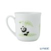 大倉陶園 パンダ親子 縁起物語 マグカップ 雨上がりにこんにちは C310-2／124C