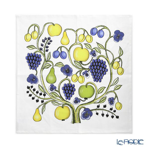 Kuovi クオヴィ ナプキン パラティッシ オーチャード カラフル リネン100％ 45×45cm