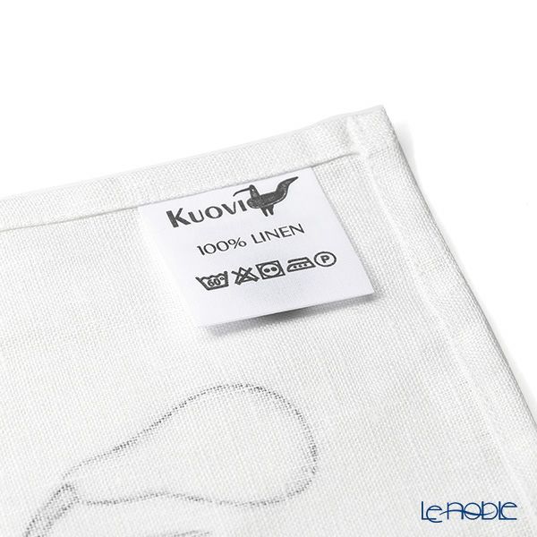 Kuovi クオヴィ ナプキン パラティッシ オーチャード カラフル リネン100％ 45×45cm