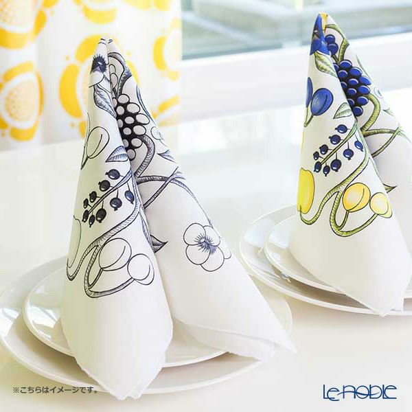 Kuovi クオヴィ ナプキン パラティッシ オーチャード カラフル リネン100％ 45×45cm