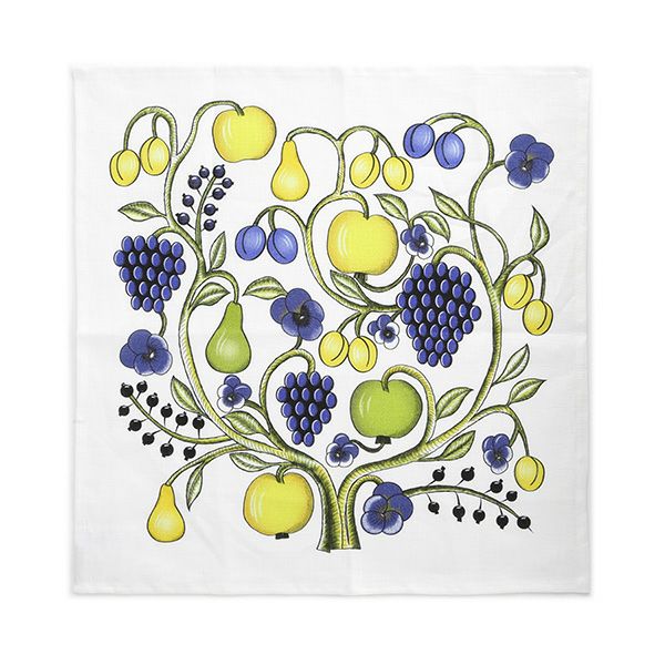 Kuovi クオヴィ ナプキン パラティッシ オーチャード カラフル リネン100％ 45×45cm