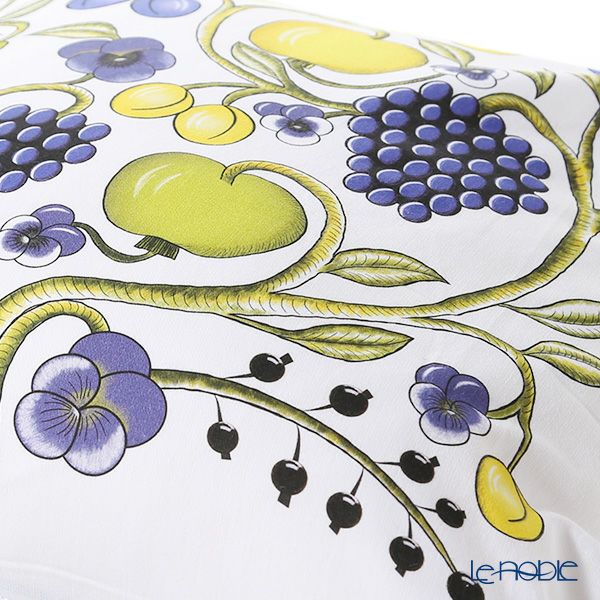 Kuovi クオヴィ クッションカバー パラティッシ オーチャード カラフル コットン100％ 45×45cm