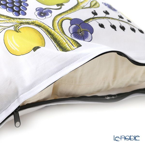 Kuovi クオヴィ クッションカバー パラティッシ オーチャード カラフル コットン100％ 45×45cm