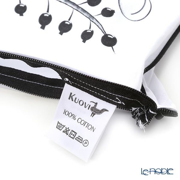 Kuovi クオヴィ クッションカバー パラティッシ オーチャード カラフル コットン100％ 45×45cm