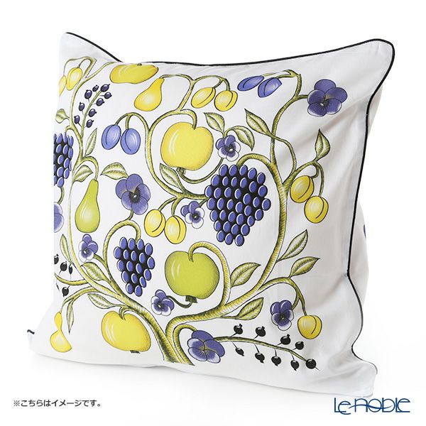 Kuovi クオヴィ クッションカバー パラティッシ オーチャード カラフル コットン100％ 45×45cm