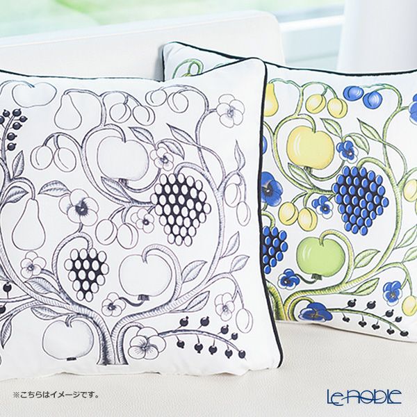 Kuovi クオヴィ クッションカバー パラティッシ オーチャード カラフル コットン100％ 45×45cm