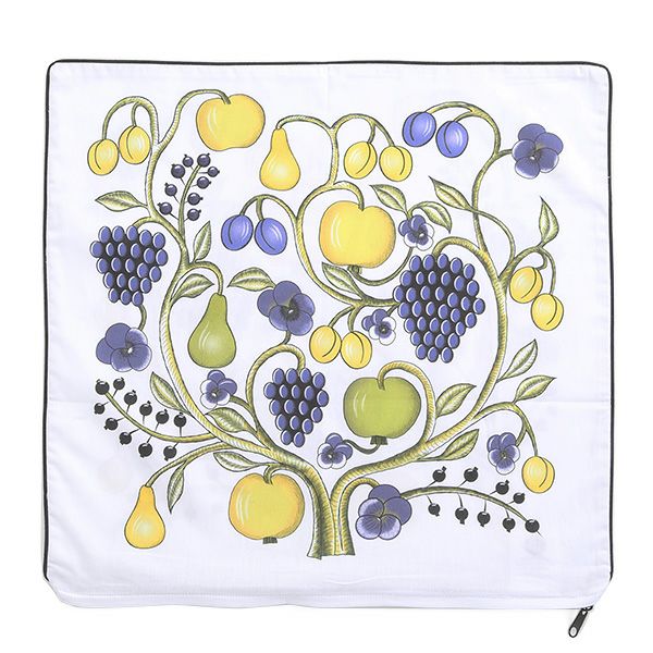 Kuovi クオヴィ クッションカバー パラティッシ オーチャード カラフル コットン100％ 45×45cm