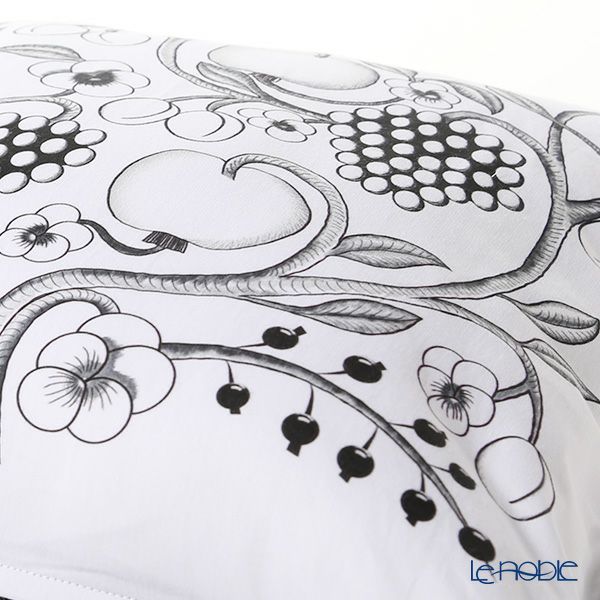 Kuovi クオヴィ クッションカバー パラティッシ オーチャード ブラック コットン100％ 45×45cm