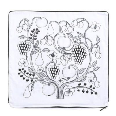 Kuovi クオヴィ クッションカバー パラティッシ オーチャード ブラック