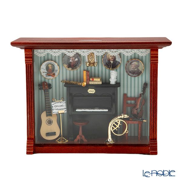 ロイター・ポーセリン ミュージックルーム ミニチュアピクチャーボックス M 001.701／7