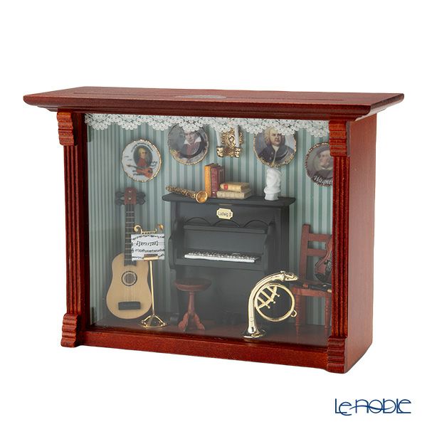 ロイター・ポーセリン ミュージックルーム ミニチュアピクチャーボックス M 001.701／7