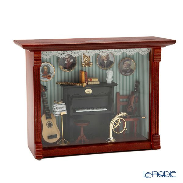 ロイター・ポーセリン ミュージックルーム ミニチュアピクチャーボックス M 001.701／7