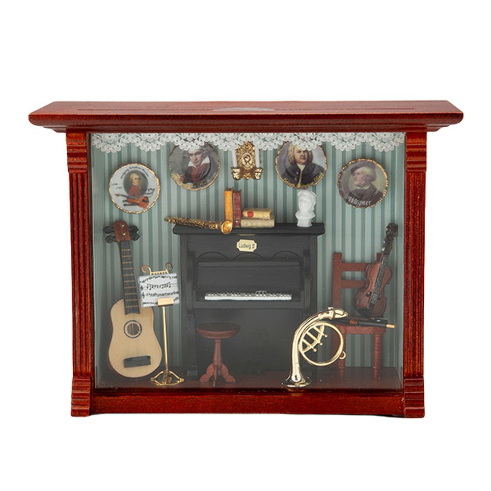 ロイター・ポーセリン ミュージックルーム ミニチュアピクチャーボックス M 001.701／7