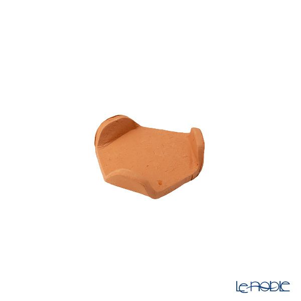 北欧リトアニア製陶器 ミデーネ MIDENE ミニチュアハウス 煙突＆香台付 ドイツ ローテンブルクの鍛冶工房 D224AR