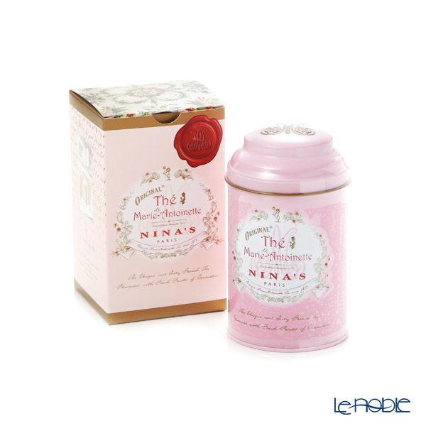 ニナス オリジナル マリーアントワネット スペシャルリーフティー（紅茶） リンゴ＆バラ 100g