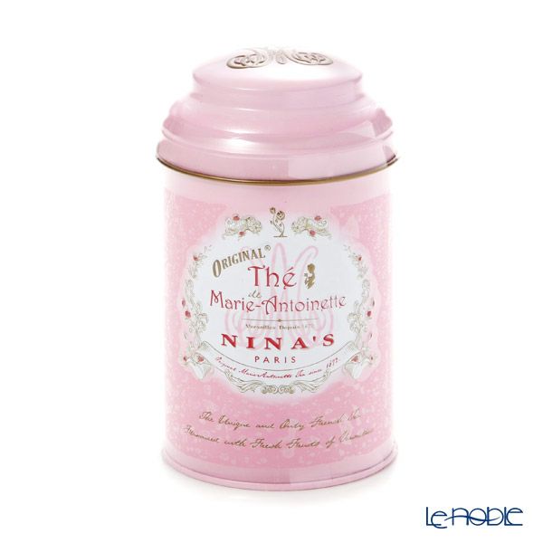 ニナス オリジナル マリーアントワネット スペシャルリーフティー（紅茶） リンゴ＆バラ 100g