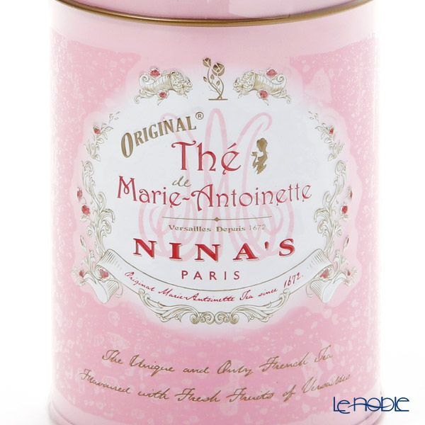 ニナス オリジナル マリーアントワネット スペシャルリーフティー（紅茶） リンゴ＆バラ 100g