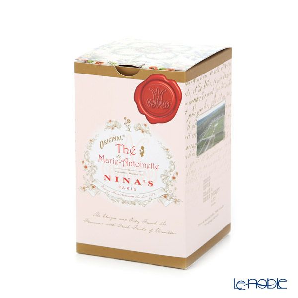 ニナス オリジナル マリーアントワネット スペシャルリーフティー（紅茶） リンゴ＆バラ 100g