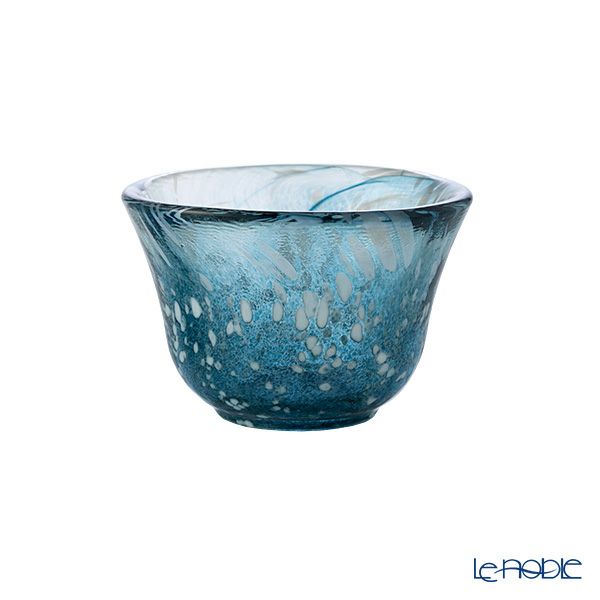 東洋佐々木ガラス 冷酒セット カラフェ 300ml＆杯 55ml×2 ブルー G604-M70