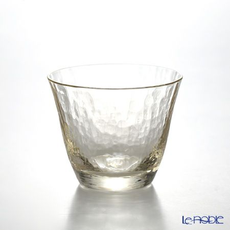 東洋佐々木ガラス 高瀬川 琥珀 冷酒セット G604-M72 カラフェ 300ml×1＆杯 80ml×2