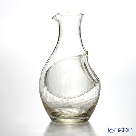 東洋佐々木ガラス 高瀬川 琥珀 冷酒セット G604-M72 カラフェ 300ml×1＆杯 80ml×2