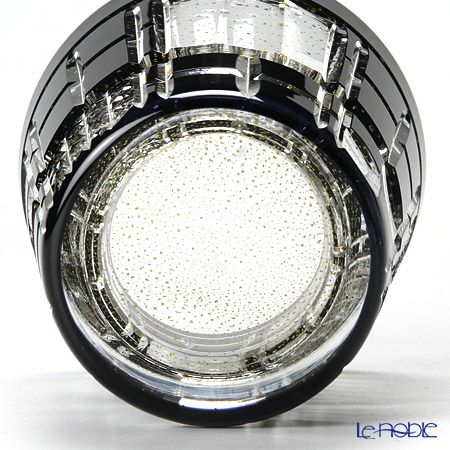 八千代切子 LSB19753SBK-C620 オンザロック 墨色田工の組（たこうのくみ） 255ml 【木箱入】