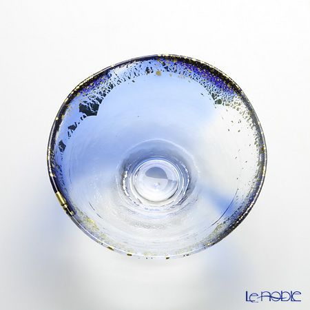 金箔鉢 43220G-WSHB 丸形碗 青巴