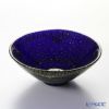 金箔鉢 43230G-SHB 平形碗 紺碧